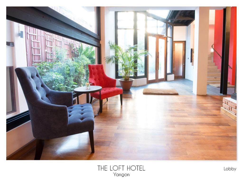 The Loft Hotel Downtown Rangoon Buitenkant foto