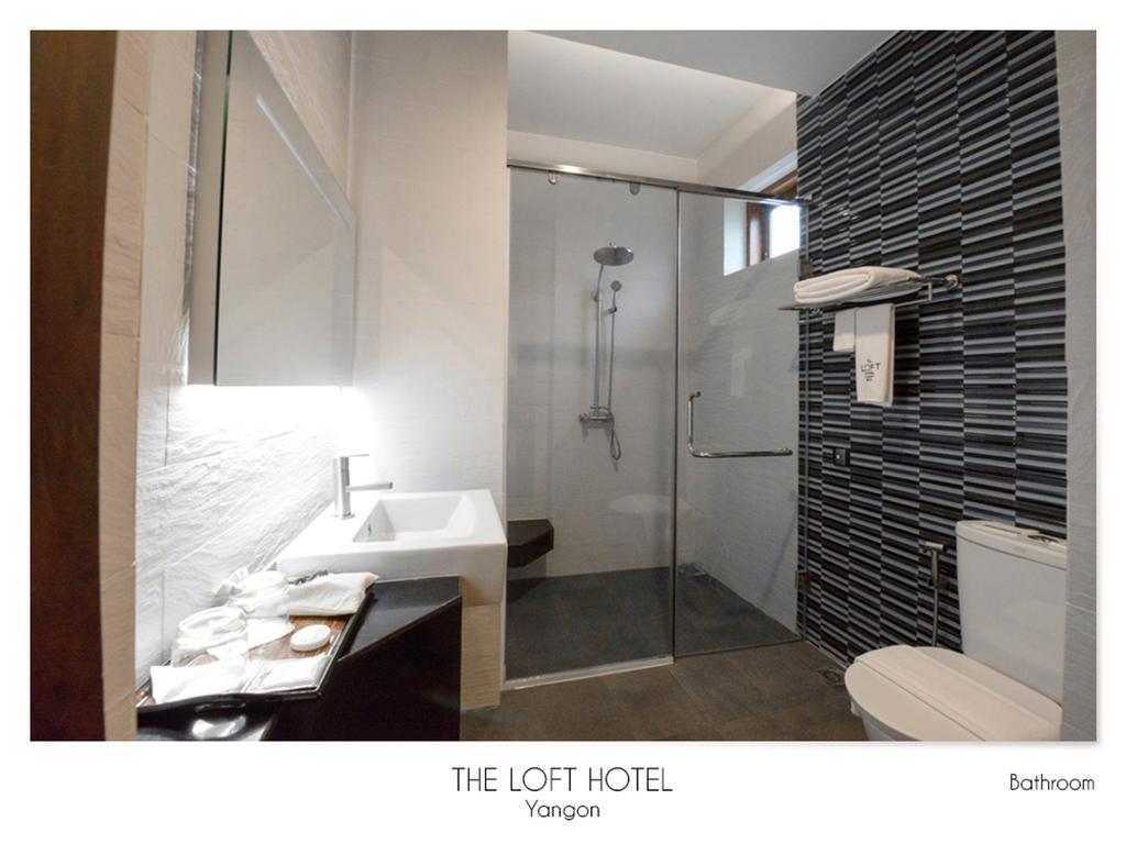 The Loft Hotel Downtown Rangoon Buitenkant foto