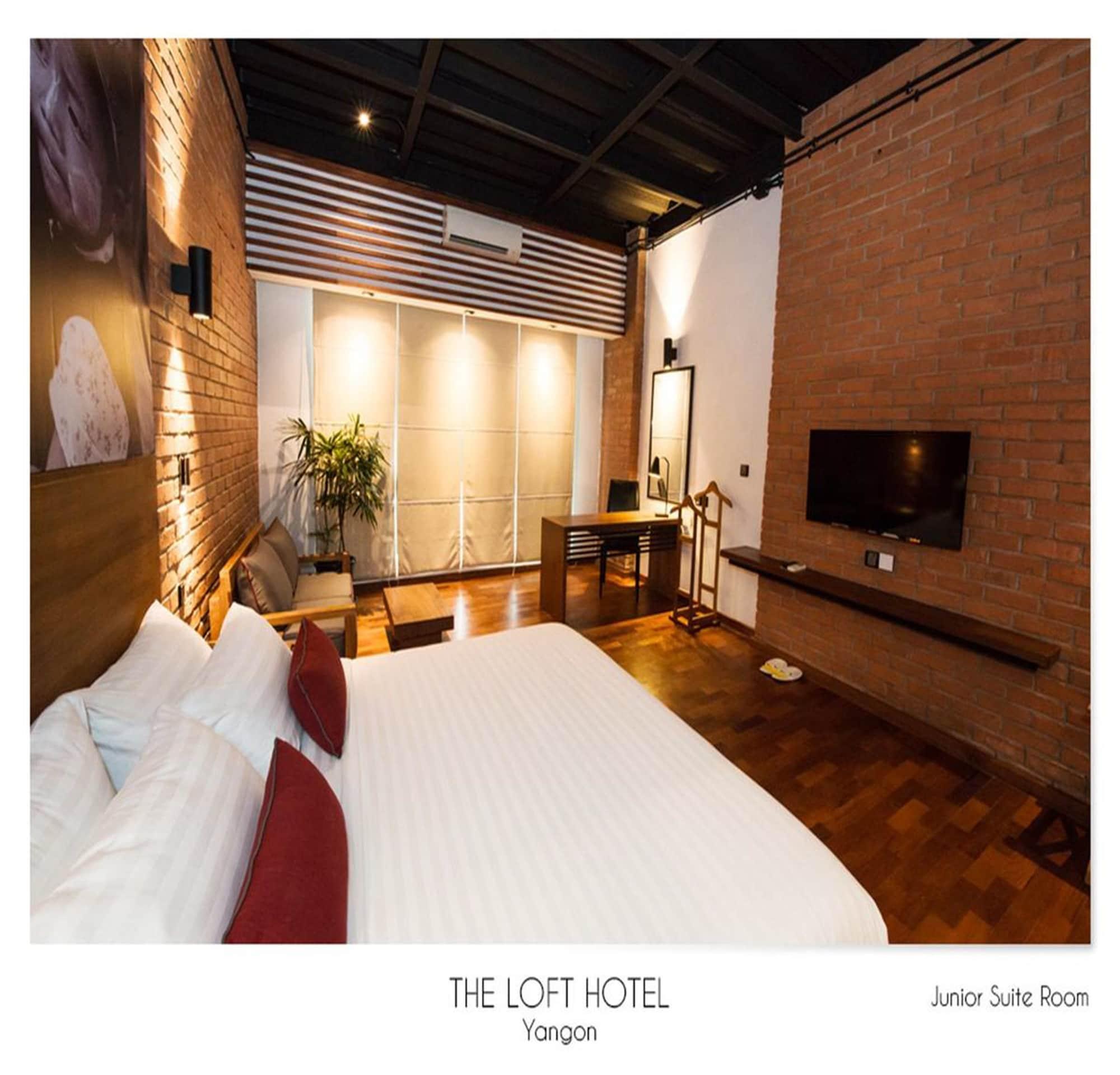 The Loft Hotel Downtown Rangoon Buitenkant foto