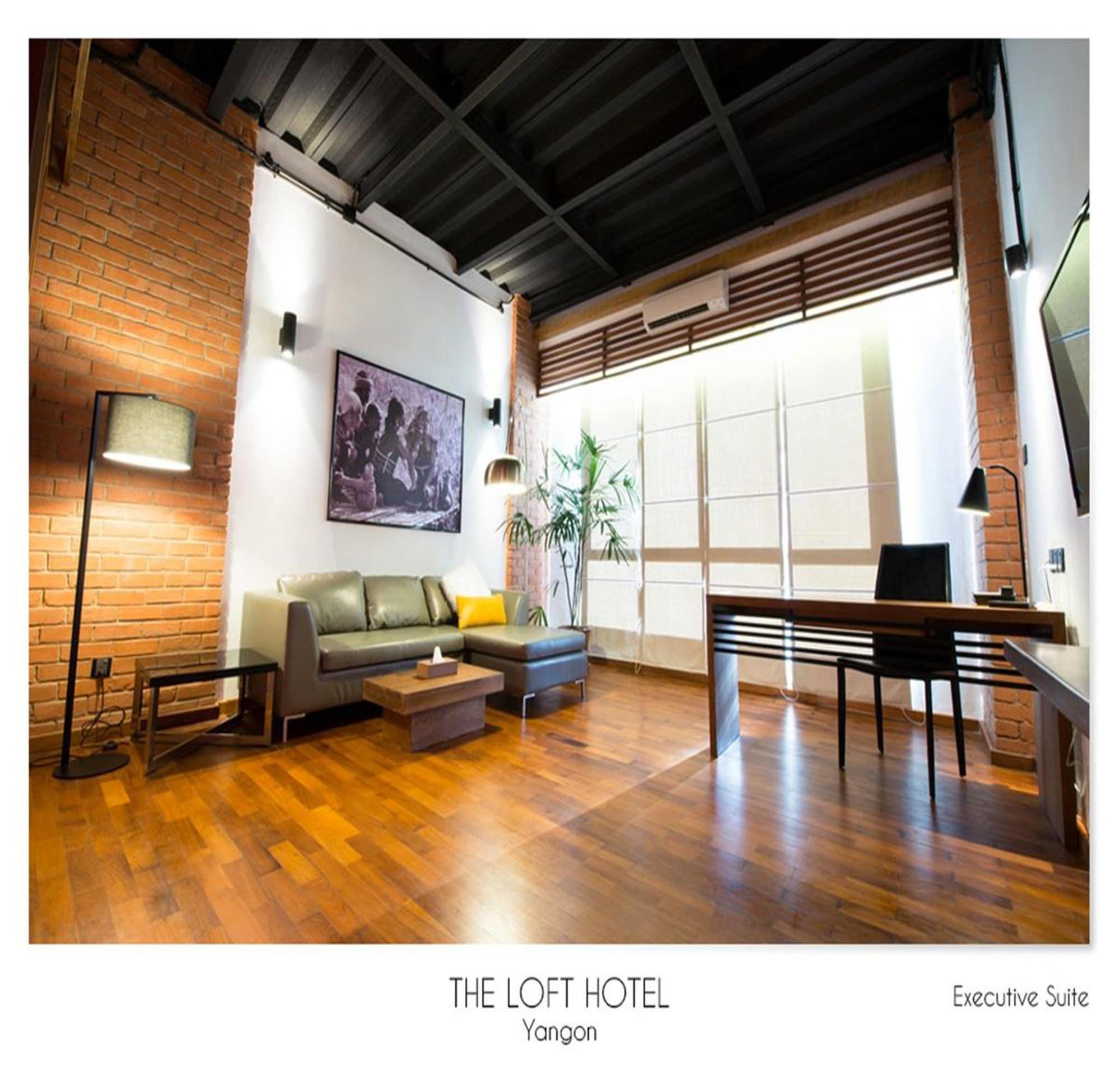 The Loft Hotel Downtown Rangoon Buitenkant foto