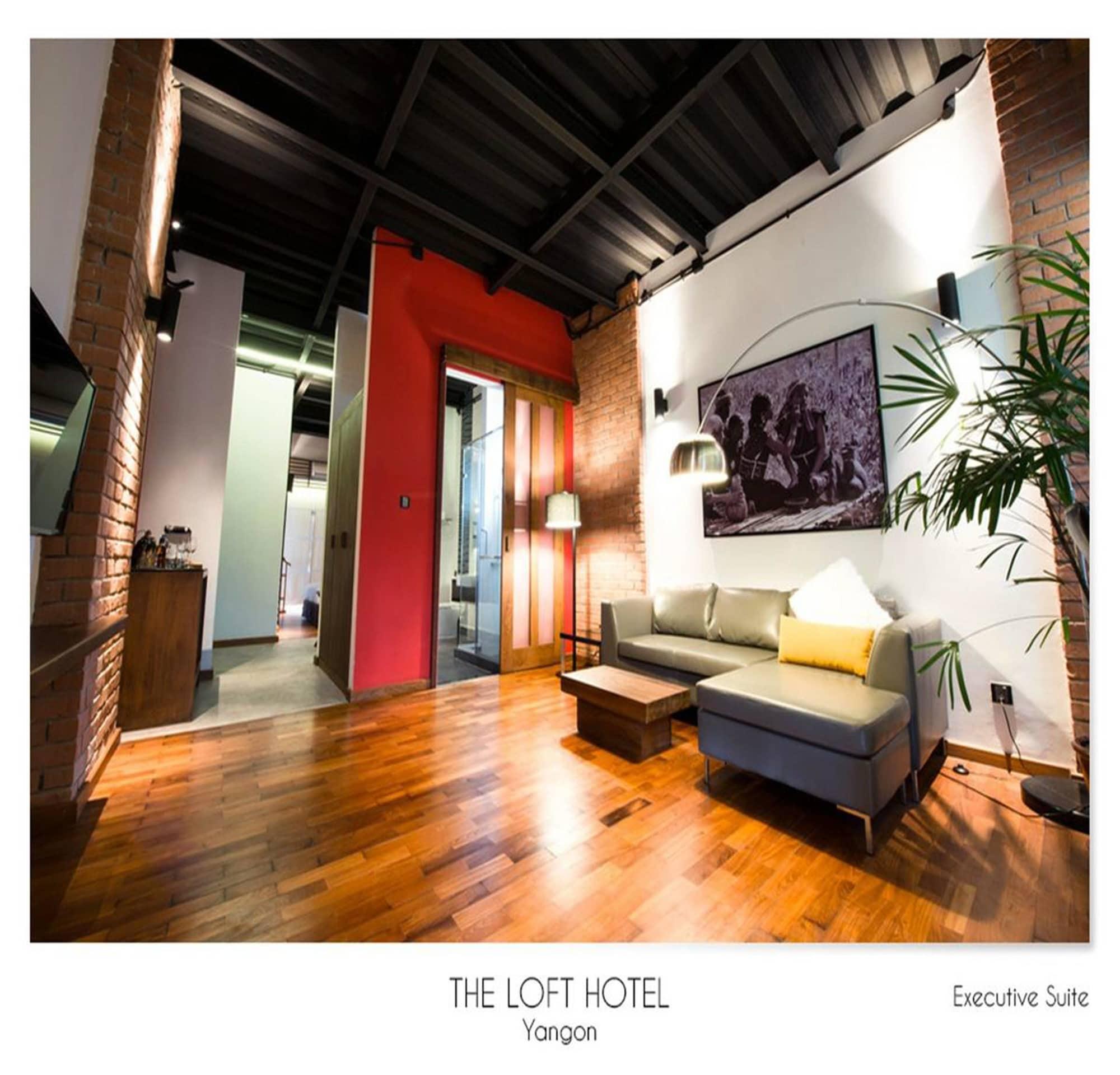 The Loft Hotel Downtown Rangoon Buitenkant foto