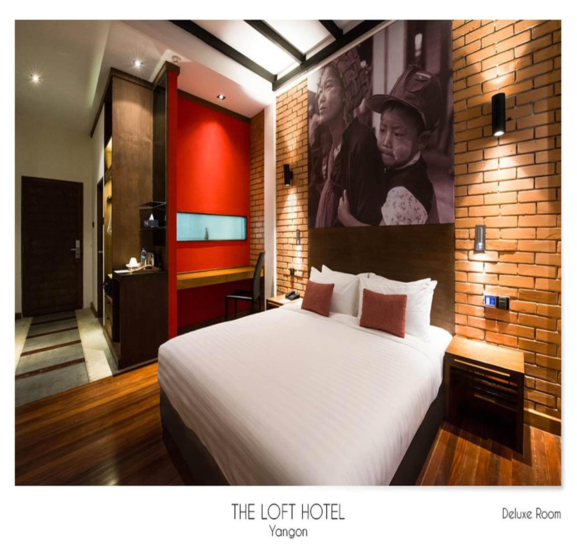 The Loft Hotel Downtown Rangoon Buitenkant foto