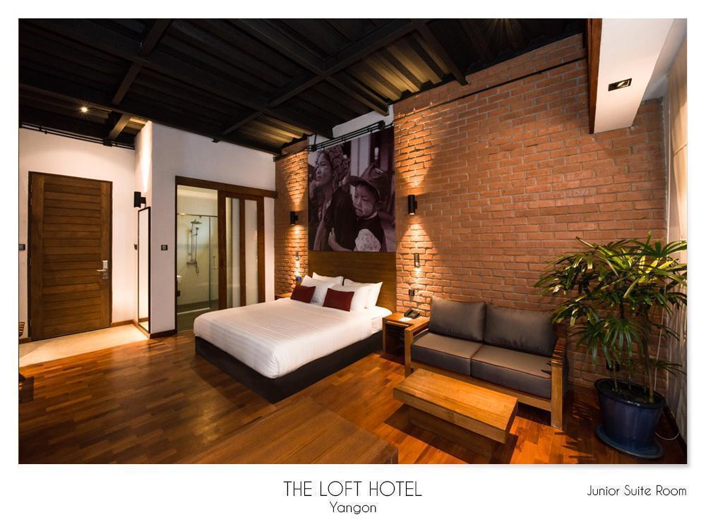 The Loft Hotel Downtown Rangoon Buitenkant foto