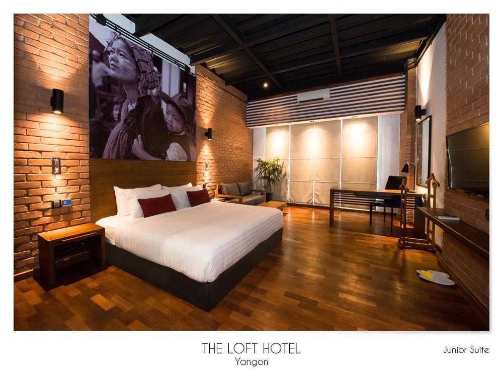 The Loft Hotel Downtown Rangoon Buitenkant foto