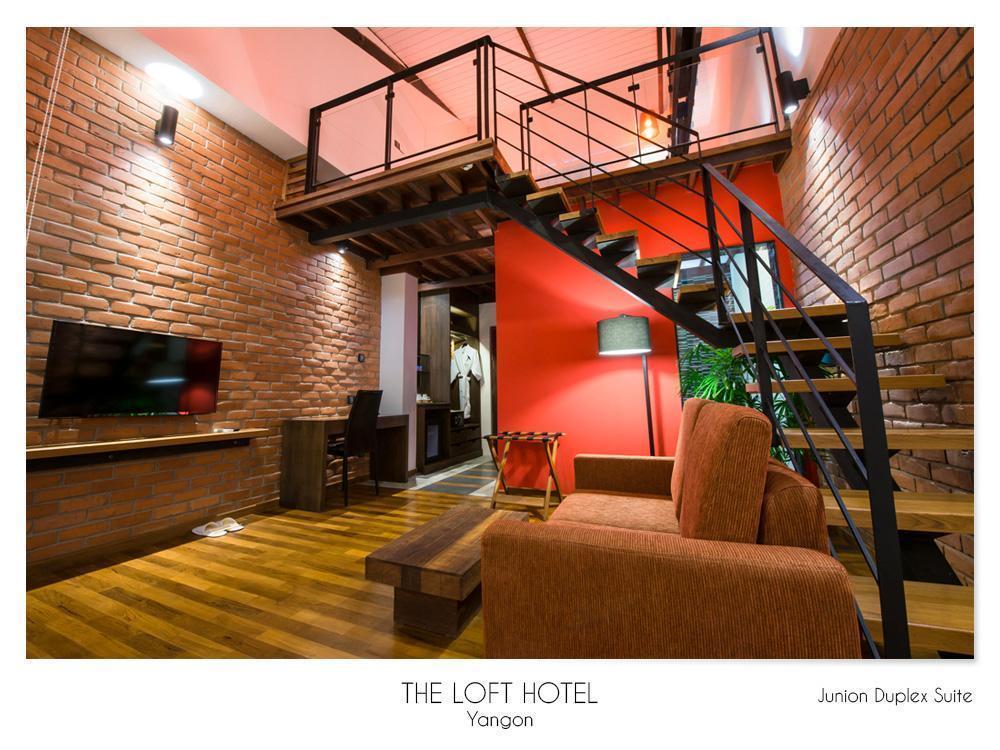 The Loft Hotel Downtown Rangoon Buitenkant foto