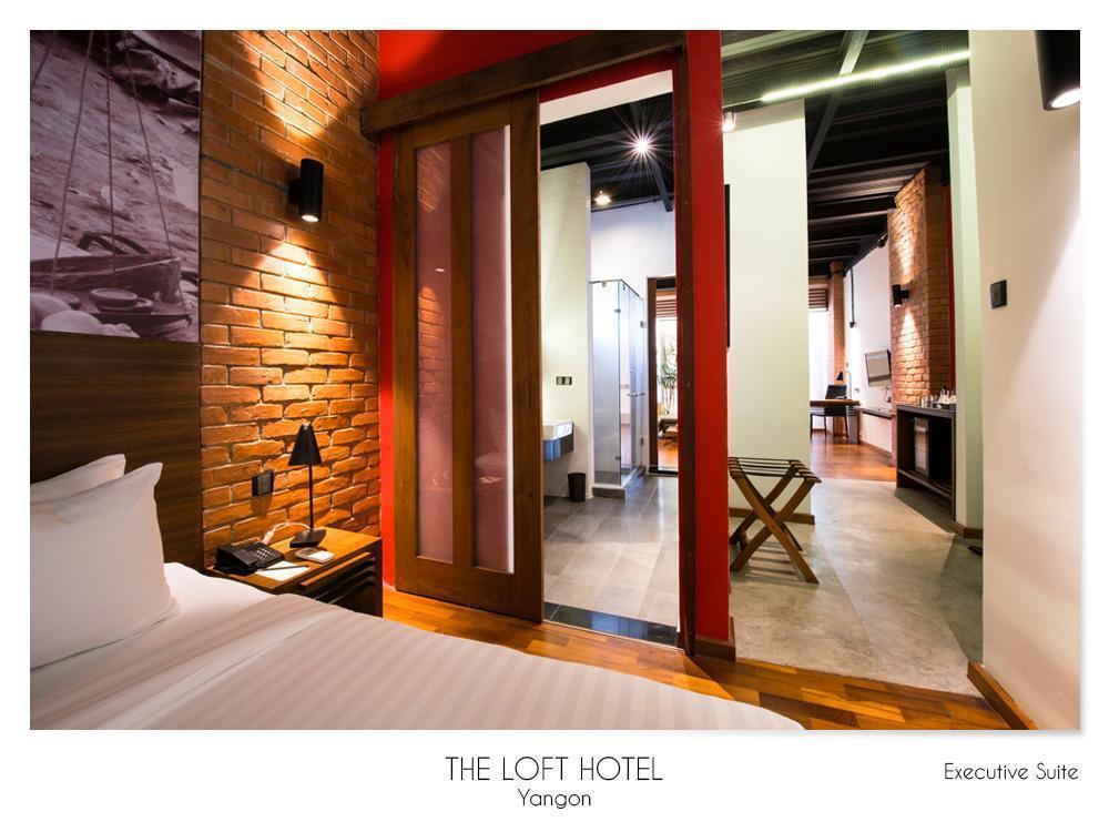 The Loft Hotel Downtown Rangoon Buitenkant foto