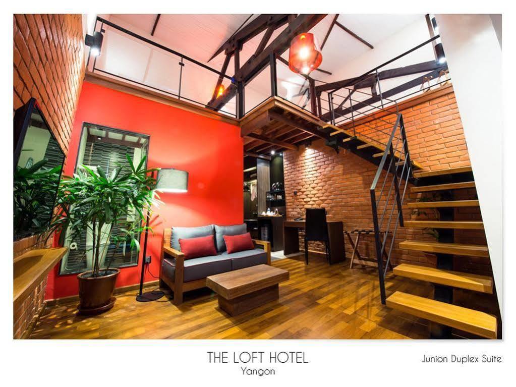 The Loft Hotel Downtown Rangoon Buitenkant foto